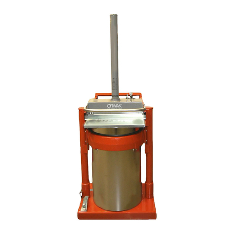 Tomra Orwak 5030 Series User manual