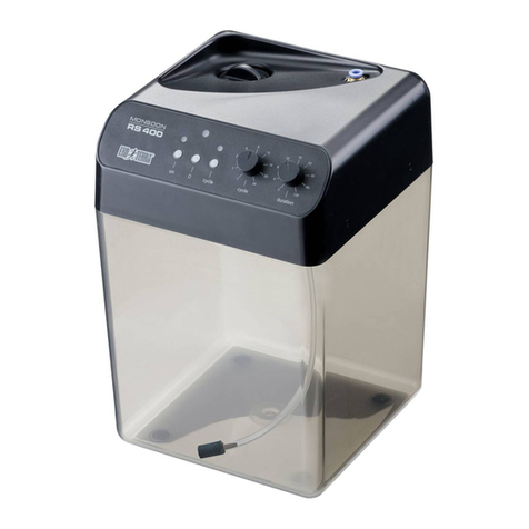 Exo Terra Monsoon RS400 operating instructions
