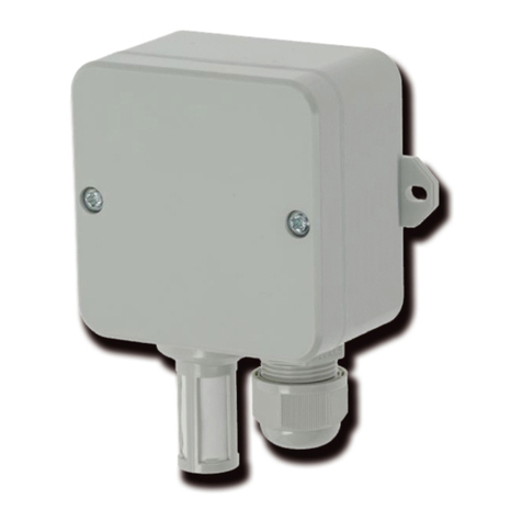 Ascon tecnologic TRH42 operating instructions