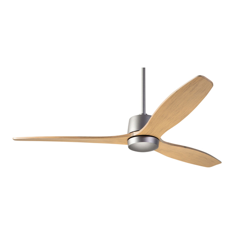 Modern Fan Co Arbor DC Series Quick start guide