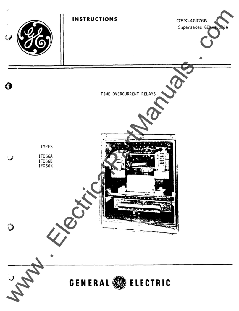 GE IFC66A User manual GE IFC66A User manual