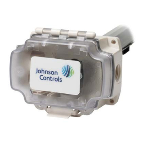 Johnson Controls AD-1252 User manual Johnson Controls AD-1252 User manual