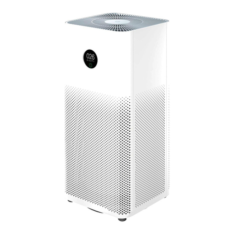 Xiaomi Mi Air Purifier 3H user manual
