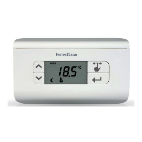 Fantini Cosmi CH119NFC Instructions for use
