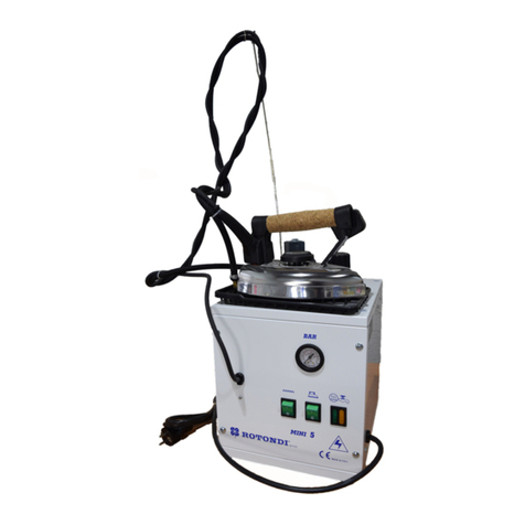 ROTONDI MINI 5 Series Instruction and maintenance