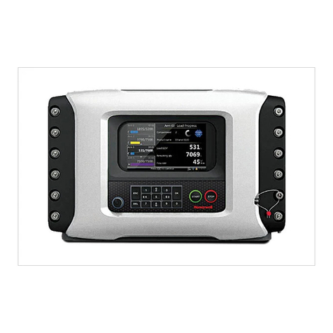 Honeywell Fusion4 MSC-L Installation & operation manual