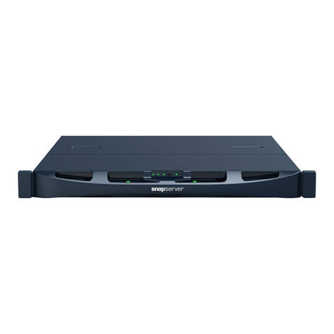 Overland Storage SnapServer DX1 User manual
