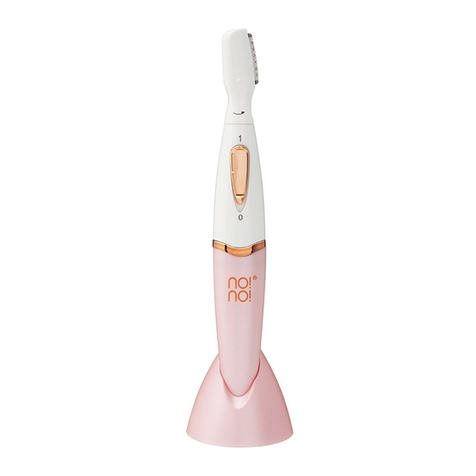 no!no! Precision Trimmer Getting started