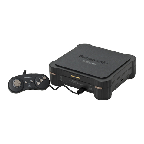 Panasonic 3DO Interactive Multiplayer Service manual supplement