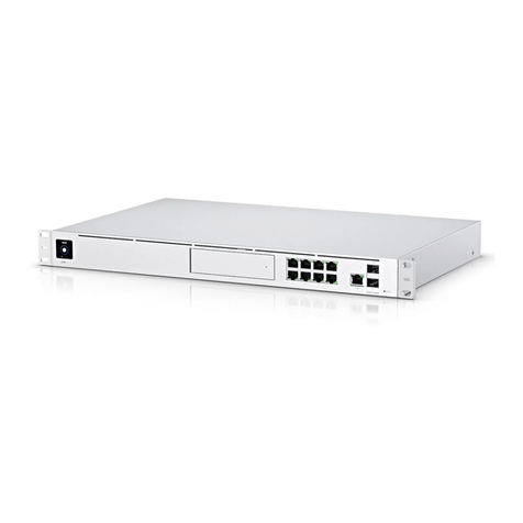 Ubiquiti UniFi Dream Machine Pro User manual Ubiquiti UniFi Dream Machine Pro User manual