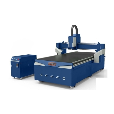 Baileigh WR-84V-ATC User manual