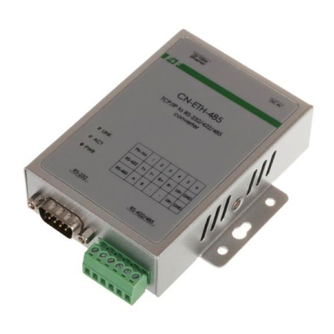F&F CN-ETH-485 user manual