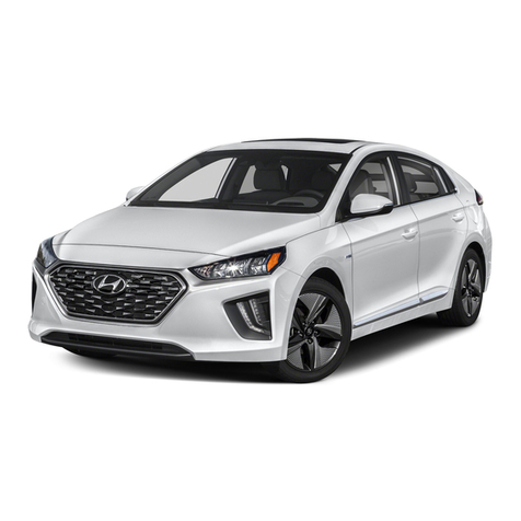Hyundai Ioniq Hybrid 2020 User manual