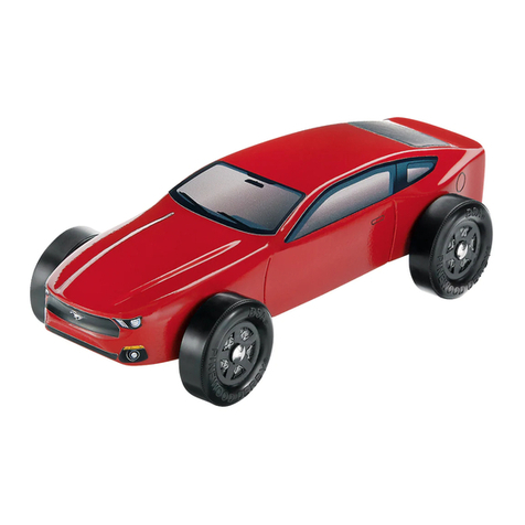 REVELL PINEWOOD DERBY TROPHY Series instructions REVELL PINEWOOD DERBY TROPHY Series instructions