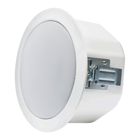 Louroe Electronics AOP-650 User manual