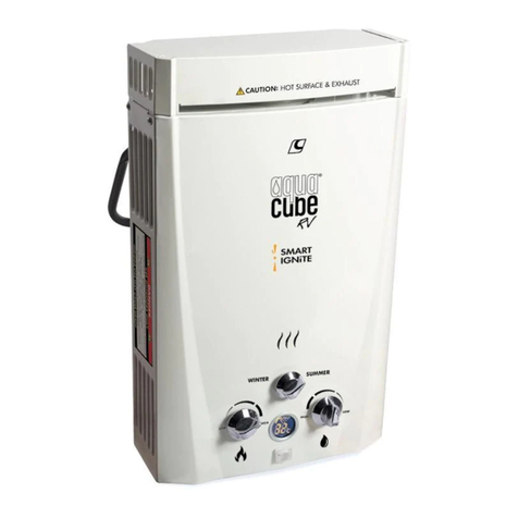 COMPANION AQUACUBE RV Setup instructions
