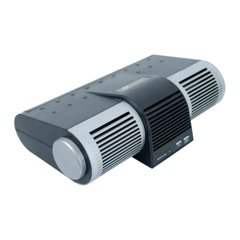 PureMate PM 210UV instruction manual