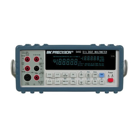 B+K precision 5492 manual