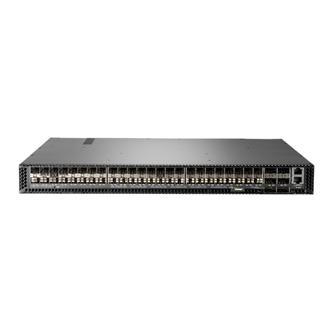 HPE Altoline 6920 48XG 6QSFP+ Assembly instructions