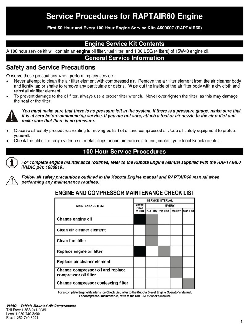 Vmac RAPTAIR60 Manual