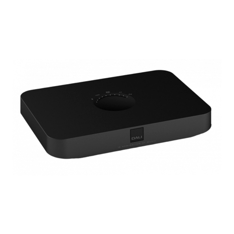 Dali SOUND HUB COMPACT manual