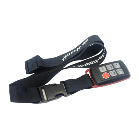 De Haardt Xtra.Mini Remote Control user manual