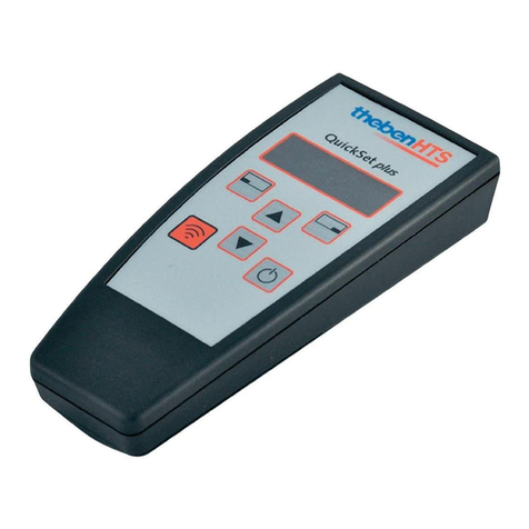 Theben QuickSet plus User manual