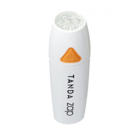 Tanda zap Instructions for use