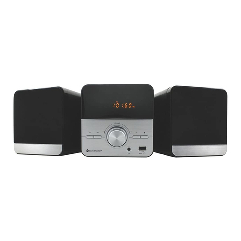 SOUNDMASTER MCD370SI manual