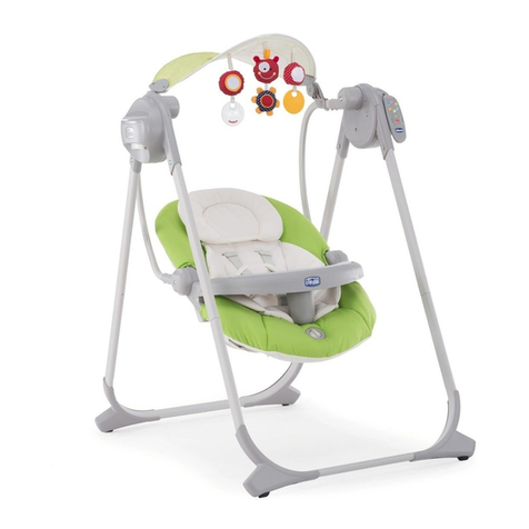Chicco Polly Swing Up Instructions for use Chicco Polly Swing Up Instructions for use