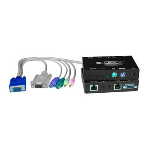 NTI XTENDEX Series User manual