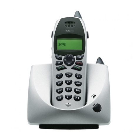 DUALphone RTX 3045 manual