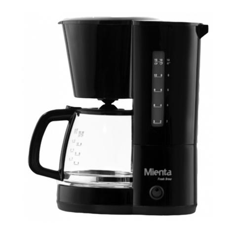Mienta CM31116A instruction manual