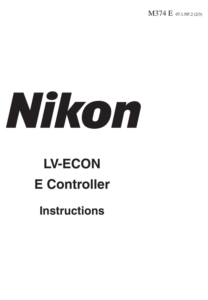 Nikon LV-ECON User manual