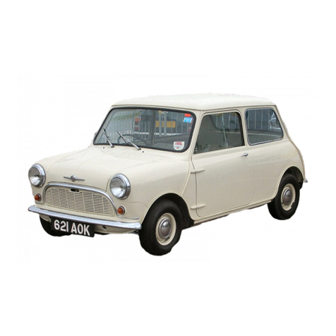 Morris MINI-MINOR Driver's handbook