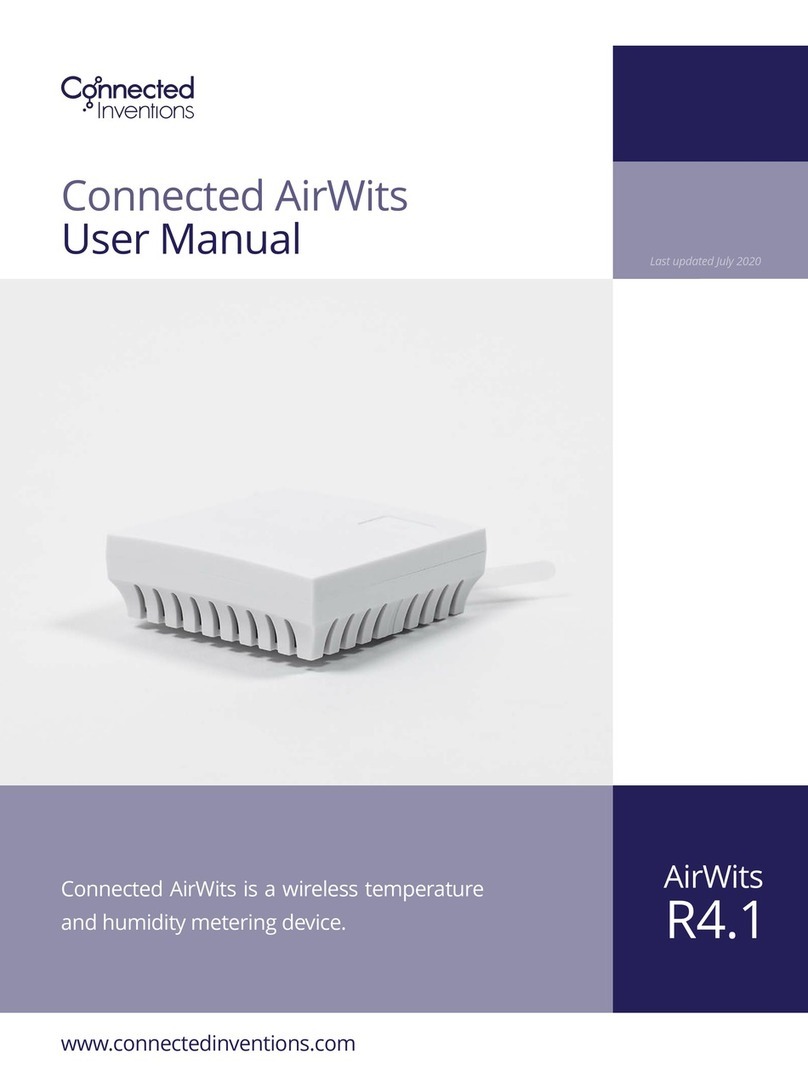 Connected Inventions AirWits R4.1 user manual