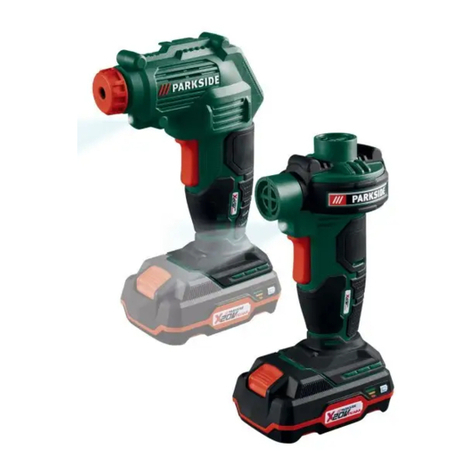 Parkside PALP 20-Li A1 User manual