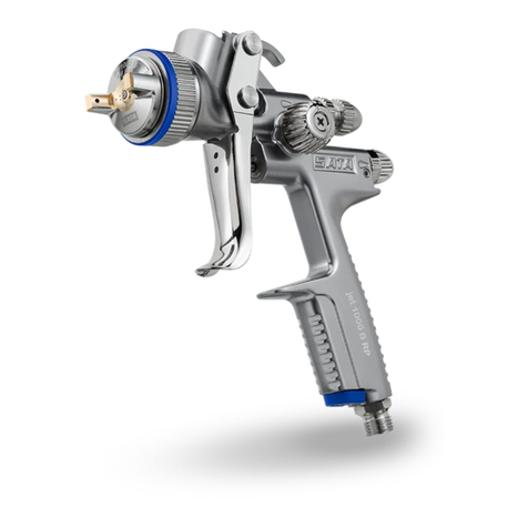 SATA SATAjet 1000 Series User manual