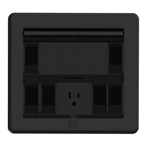 Crestron FT2-700-MECH Series quick start
