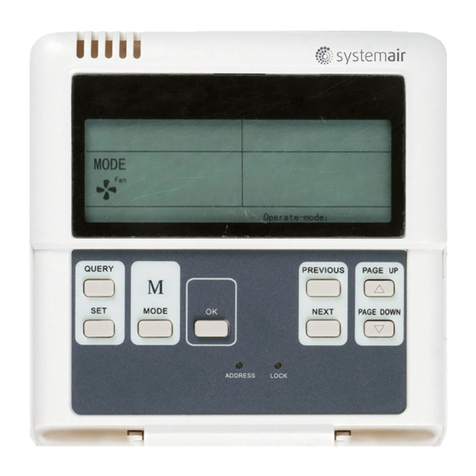 System air SYSCONTROL CWC 02 User manual