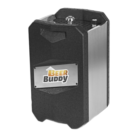 Bottoms Up Beer BEER BUDDY instructions