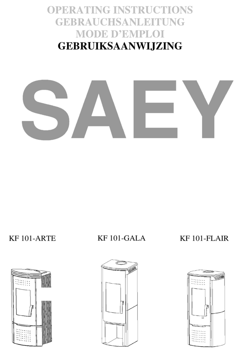 Saey KF 101-ARTE User manual