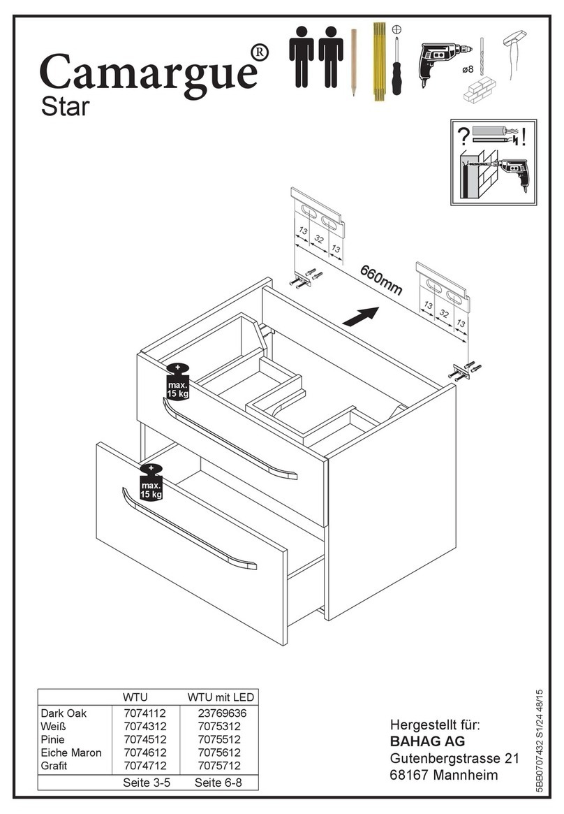 Camargue Star 7074312 manual