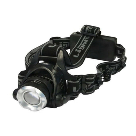 Lighthouse Elite L/H EHEAD350R User manual