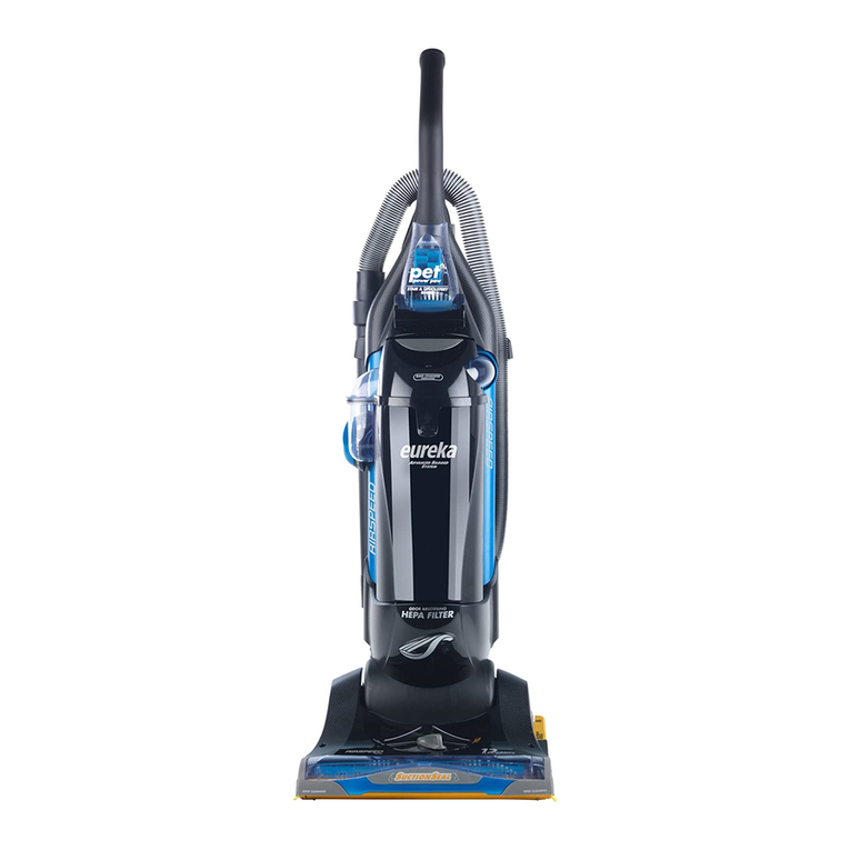 Eureka AirSpeed MyVac owner's guide