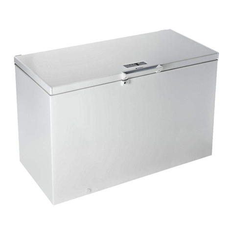Hotpoint CS1A400HFMFAUK User manual