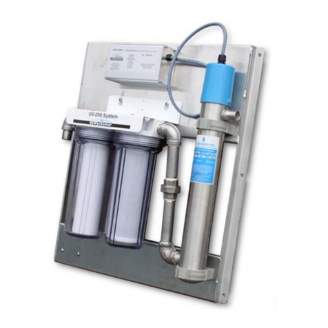 Wyckomar UV-1 Installation and maintenance manual
