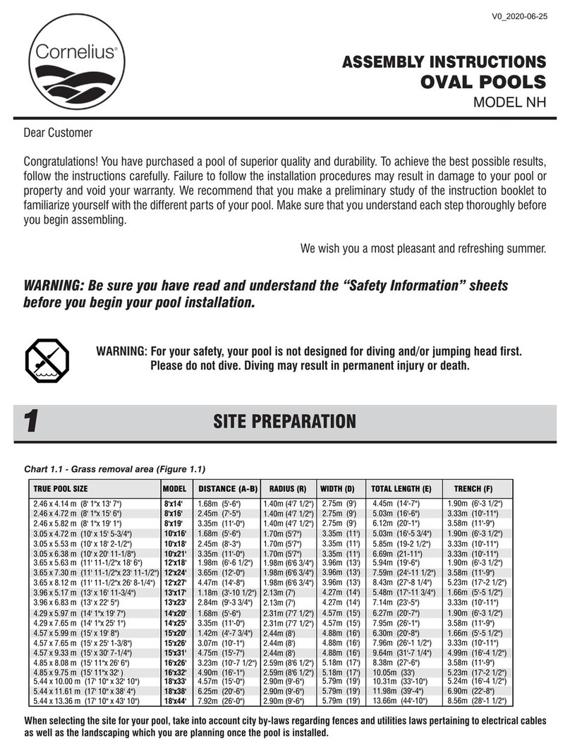 Cornelius NH Assembly instructions