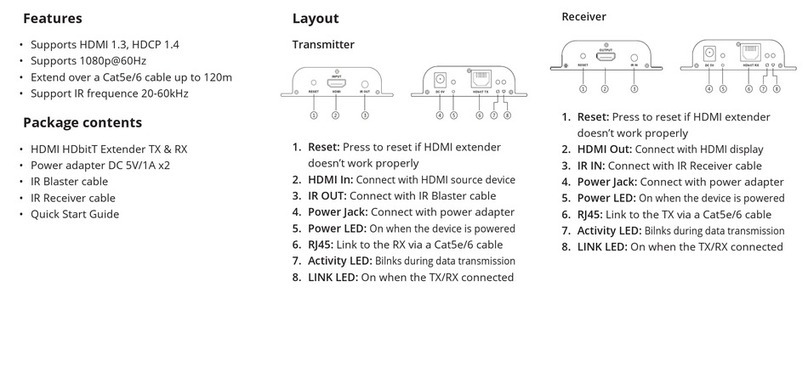 AceProAV CE501 quick start guide