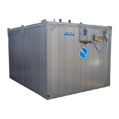 Baltimore Aircoil Company ICE CHILLER TSU-M Series Operating and maintenance instructions